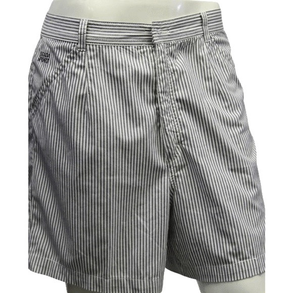 Escada Sport Stripe Pattern Short 44 (SKU … - Picture 1 of 4